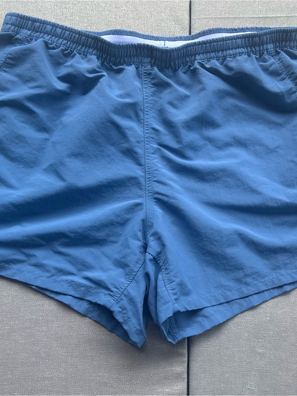 Patagonia Women's Pigeon Blue Athletic Shorts